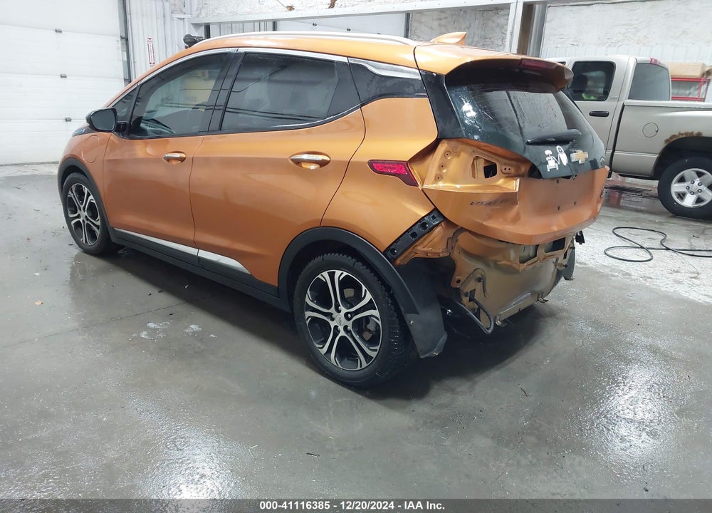 2017 CHEVROLET BOLT EV PREMIER VIN: 1G1FX6S07H4127749