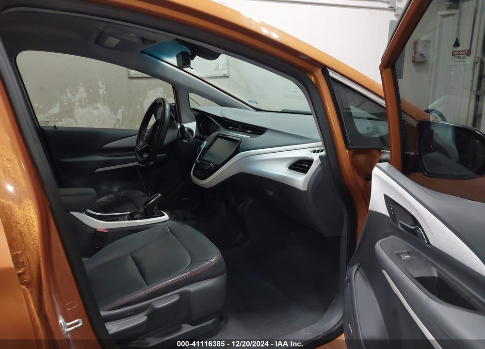 2017 CHEVROLET BOLT EV PREMIER VIN: 1G1FX6S07H4127749