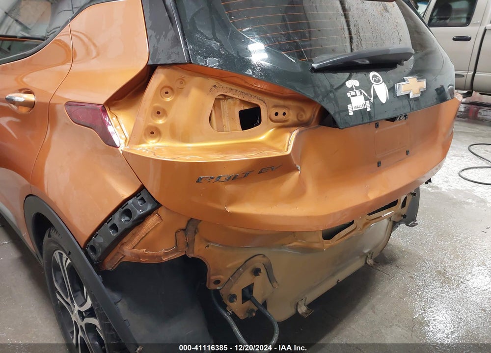 2017 CHEVROLET BOLT EV PREMIER VIN: 1G1FX6S07H4127749