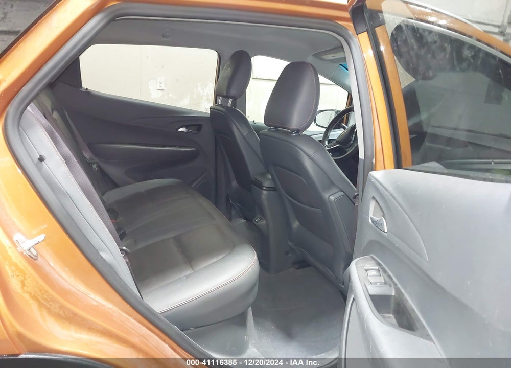 2017 CHEVROLET BOLT EV PREMIER VIN: 1G1FX6S07H4127749