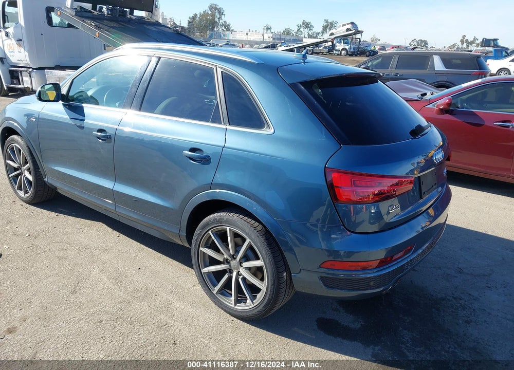 2018 AUDI Q3 2.0T PREMIUM/2.0T SPORT PREMIUM VIN: WA1JCCFS9JR022740