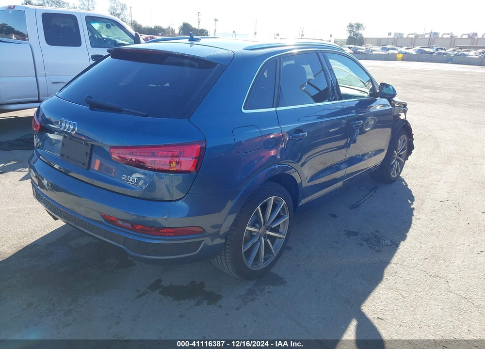 2018 AUDI Q3 2.0T PREMIUM/2.0T SPORT PREMIUM VIN: WA1JCCFS9JR022740