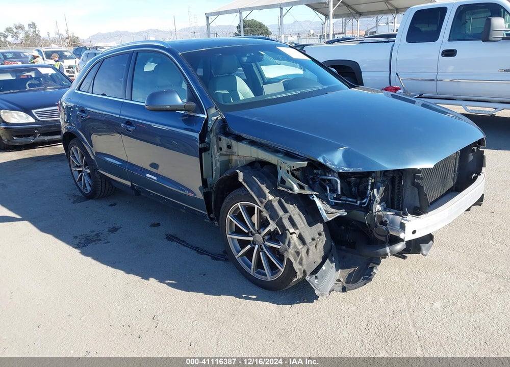 2018 AUDI Q3 2.0T PREMIUM/2.0T SPORT PREMIUM VIN: WA1JCCFS9JR022740