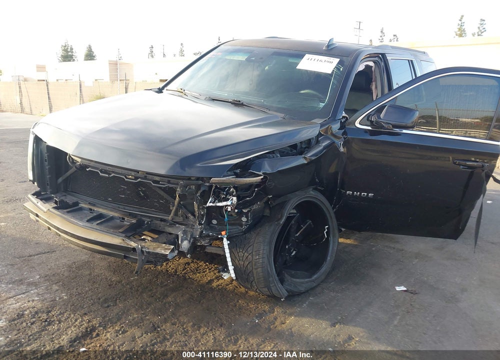 2015 CHEVROLET TAHOE LT VIN: 1GNSCBKC6FR647260