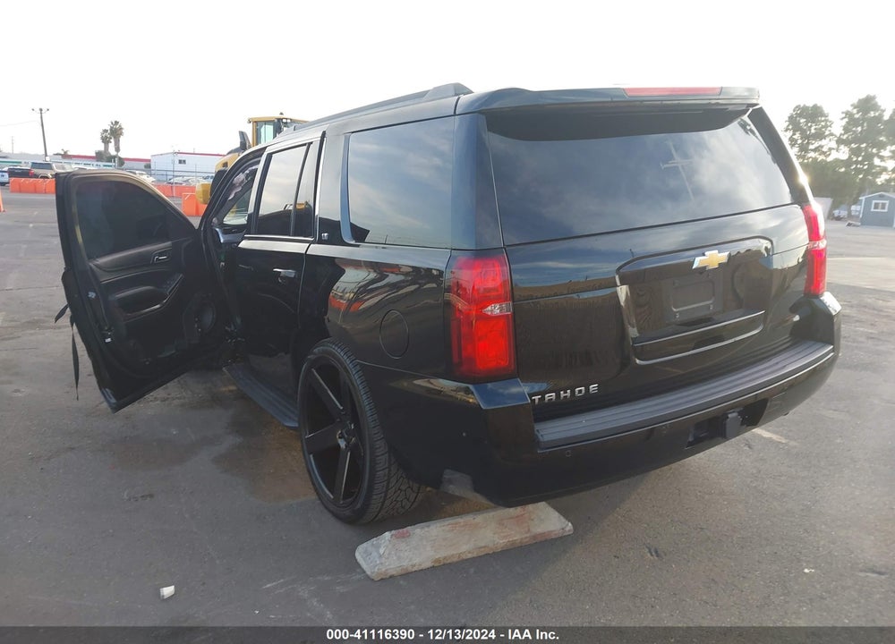 2015 CHEVROLET TAHOE LT VIN: 1GNSCBKC6FR647260