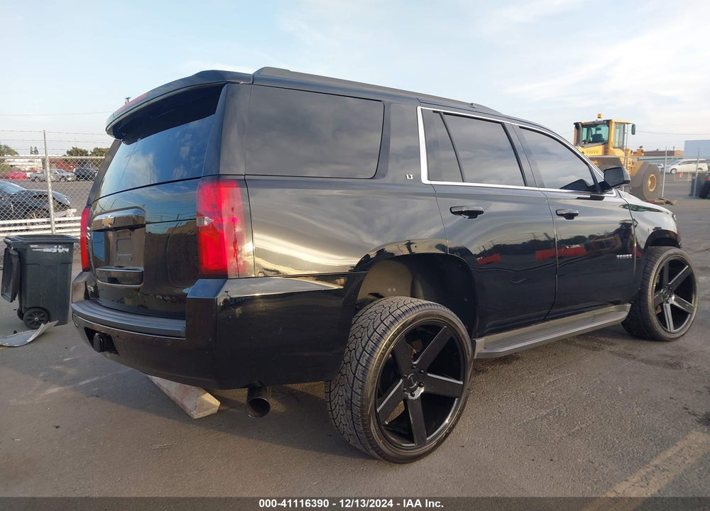 2015 CHEVROLET TAHOE LT VIN: 1GNSCBKC6FR647260