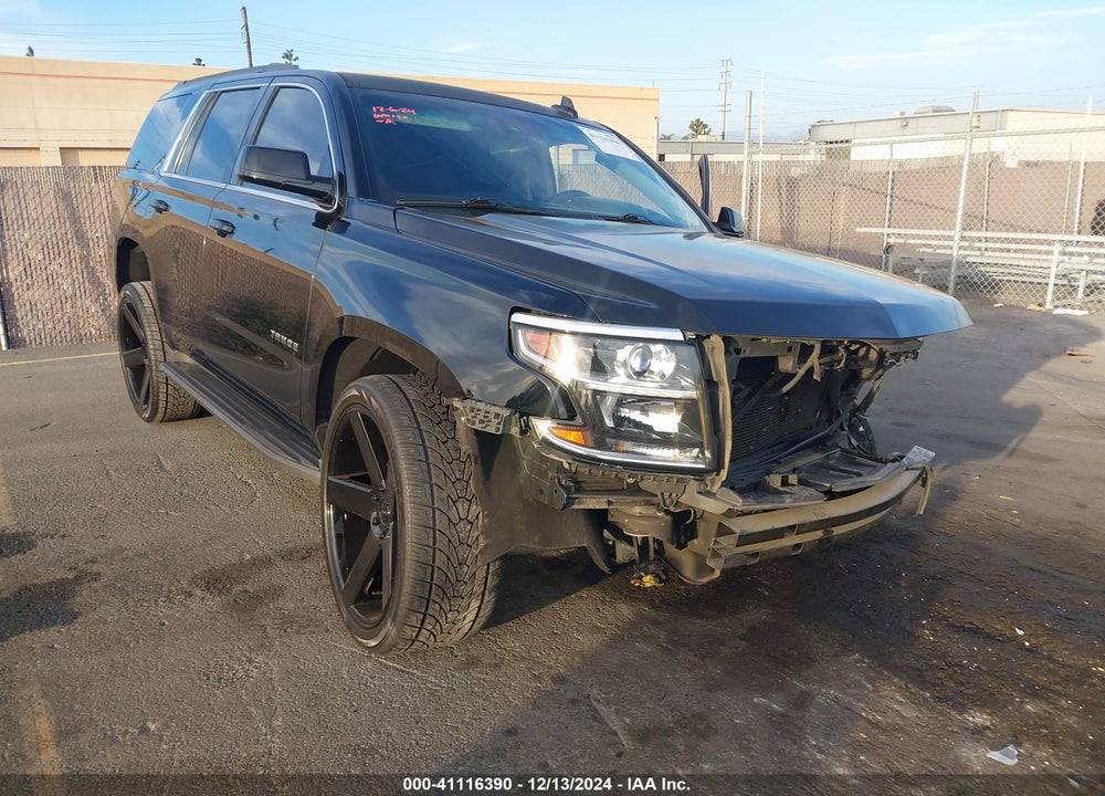 2015 CHEVROLET TAHOE LT VIN: 1GNSCBKC6FR647260