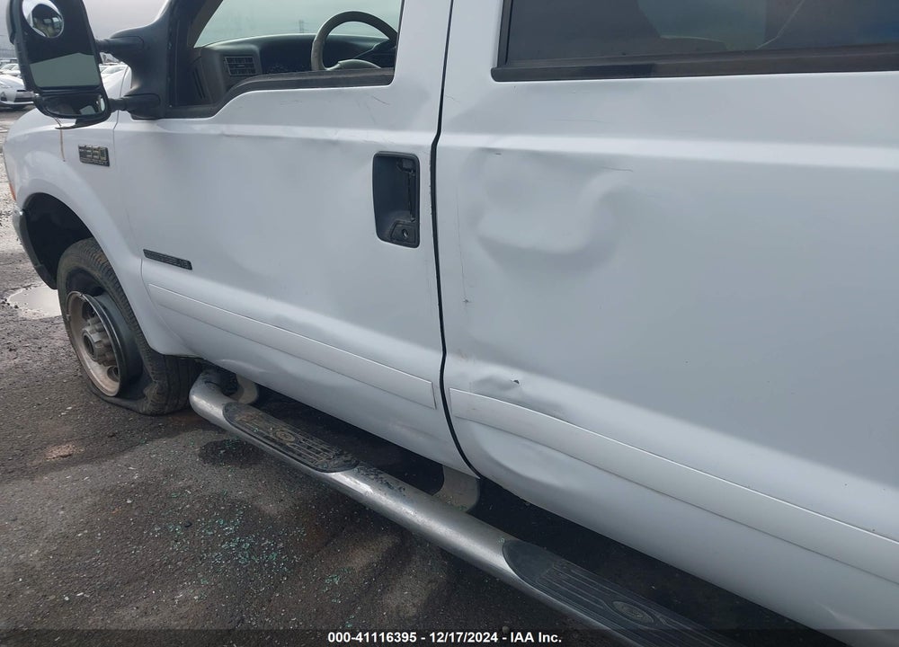 2002 FORD F 350 VIN: 1FTSW31F72EB86671