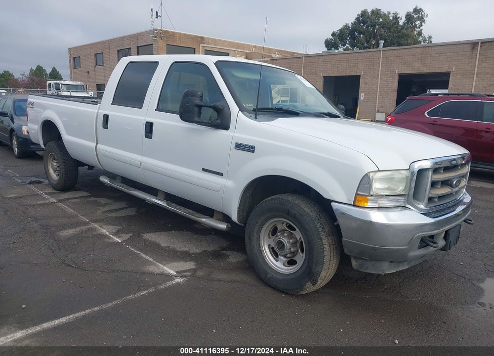 2002 FORD F 350 VIN: 1FTSW31F72EB86671