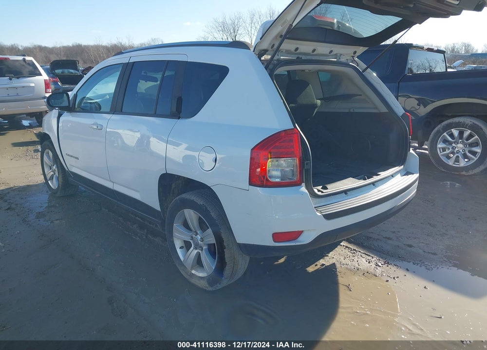 2012 JEEP COMPASS LATITUDE VIN: 1C4NJCEB6CD686556