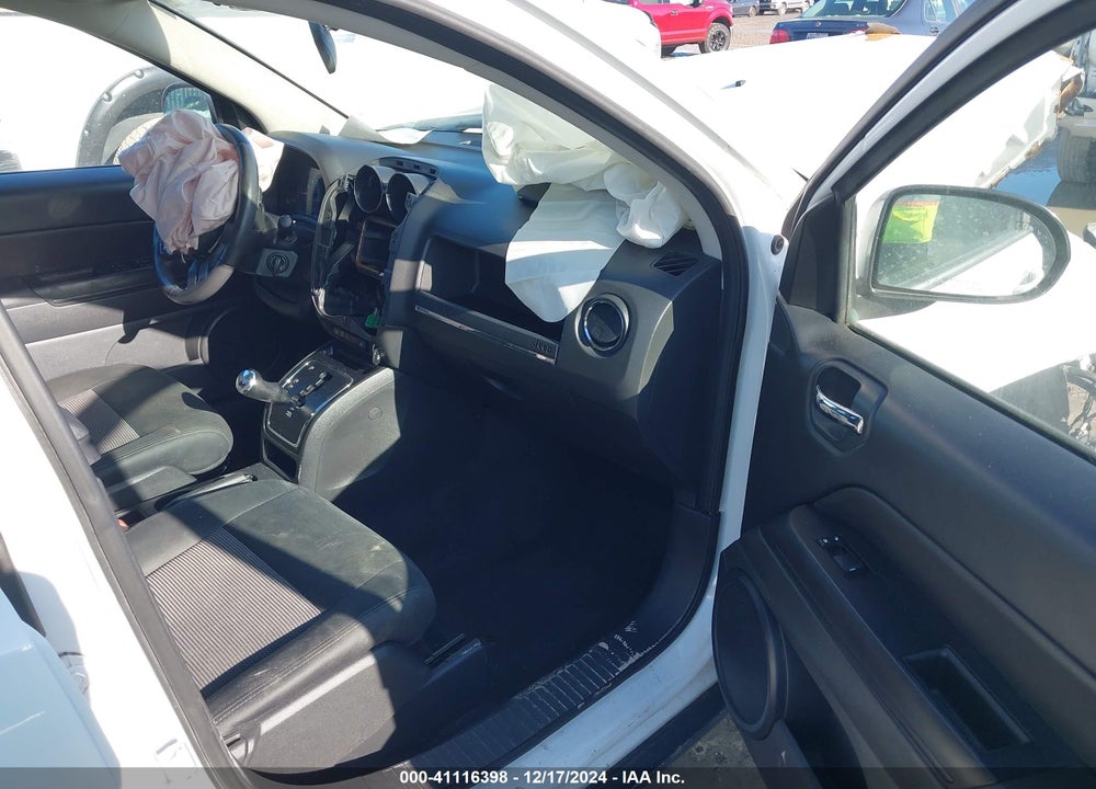 2012 JEEP COMPASS LATITUDE VIN: 1C4NJCEB6CD686556