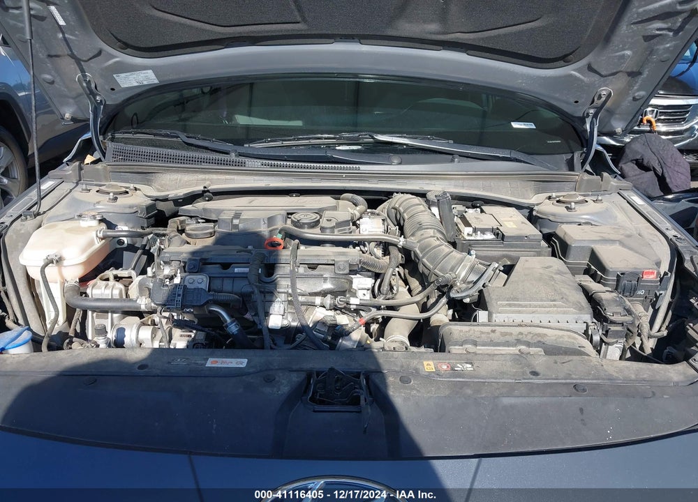 2023 HYUNDAI ELANTRA VIN: KMHLR4AF3PU607814