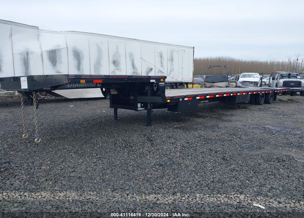 2023 DIAMOND TRAILERS INC GOOSENECK TRAILER SDX 216 VIN: 46UFU4325P1277578