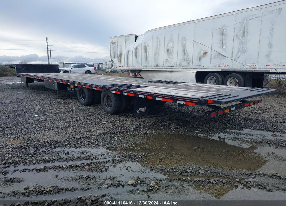 2023 DIAMOND TRAILERS INC GOOSENECK TRAILER SDX 216 VIN: 46UFU4325P1277578