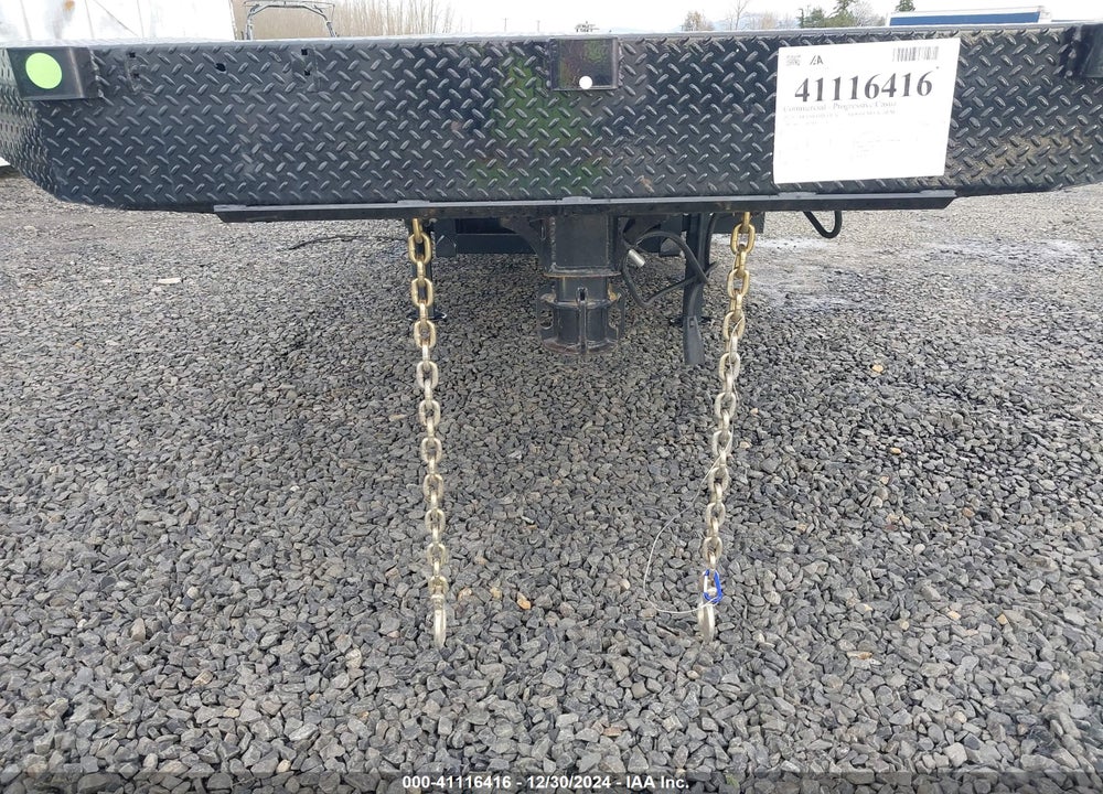 2023 DIAMOND TRAILERS INC GOOSENECK TRAILER SDX 216 VIN: 46UFU4325P1277578