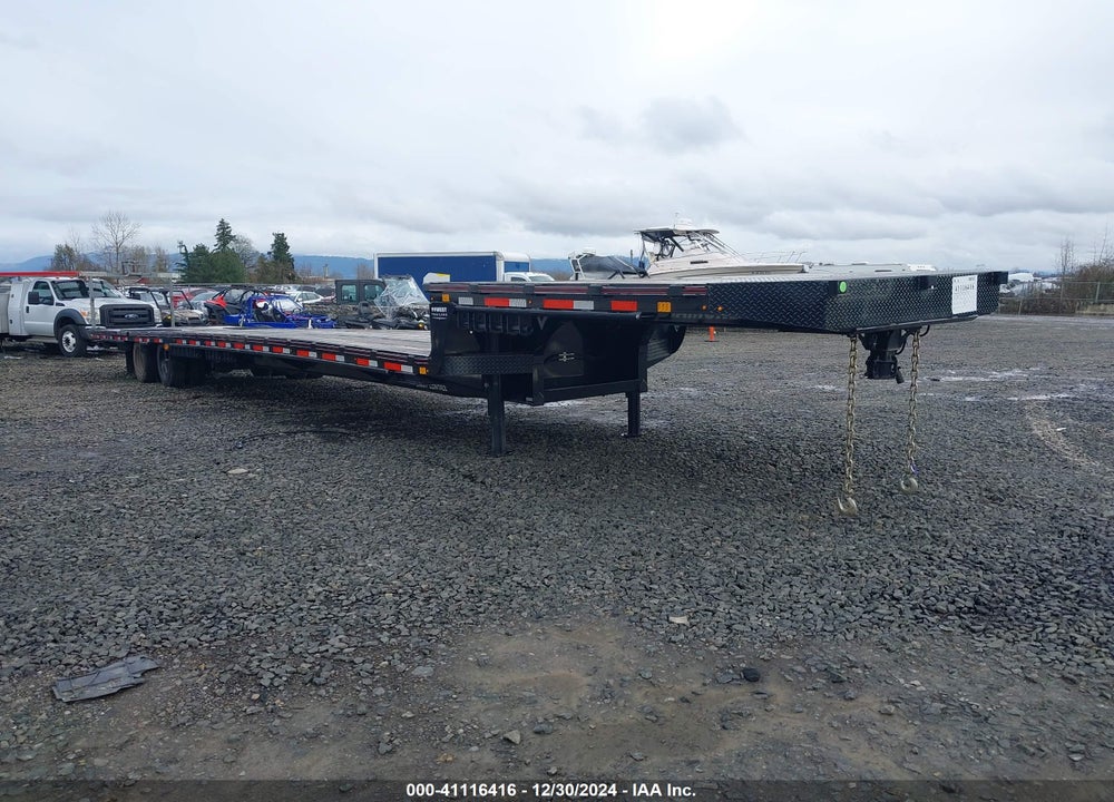 2023 DIAMOND TRAILERS INC GOOSENECK TRAILER SDX 216 VIN: 46UFU4325P1277578