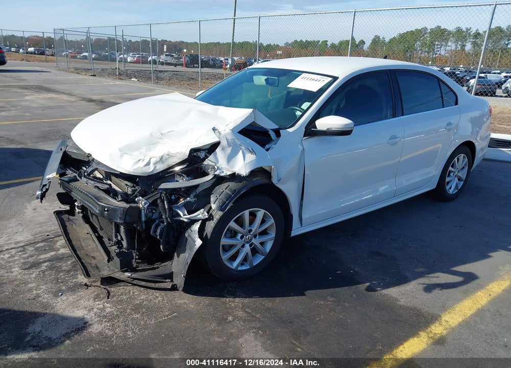 2014 VOLKSWAGEN JETTA 1.8T SE VIN: 3VWD17AJ3EM219292