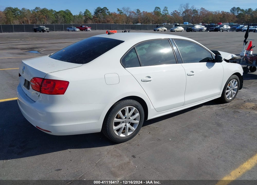 2014 VOLKSWAGEN JETTA 1.8T SE VIN: 3VWD17AJ3EM219292