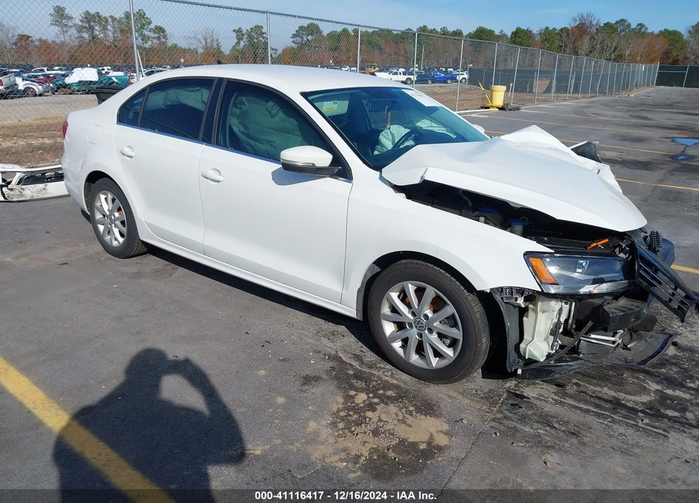 2014 VOLKSWAGEN JETTA 1.8T SE VIN: 3VWD17AJ3EM219292