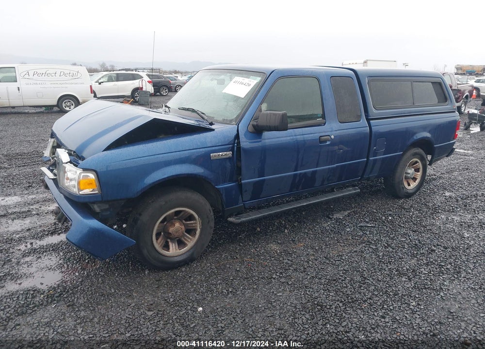 2011 FORD RANGER XLT VIN: 1FTKR4EE7BPA86220