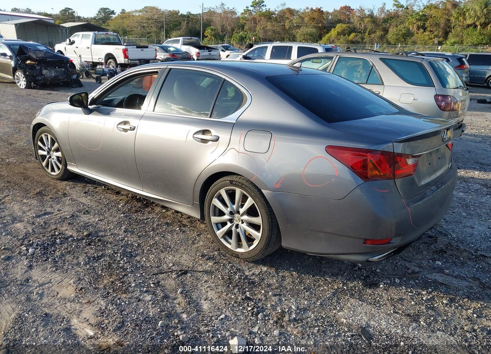 2014 LEXUS GS 350 VIN: JTHBE1BL6E5034802