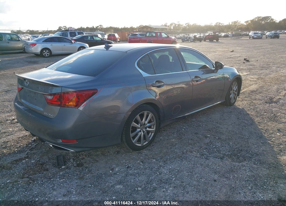 2014 LEXUS GS 350 VIN: JTHBE1BL6E5034802