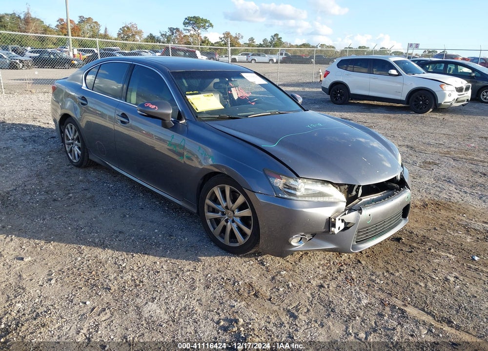 2014 LEXUS GS 350 VIN: JTHBE1BL6E5034802