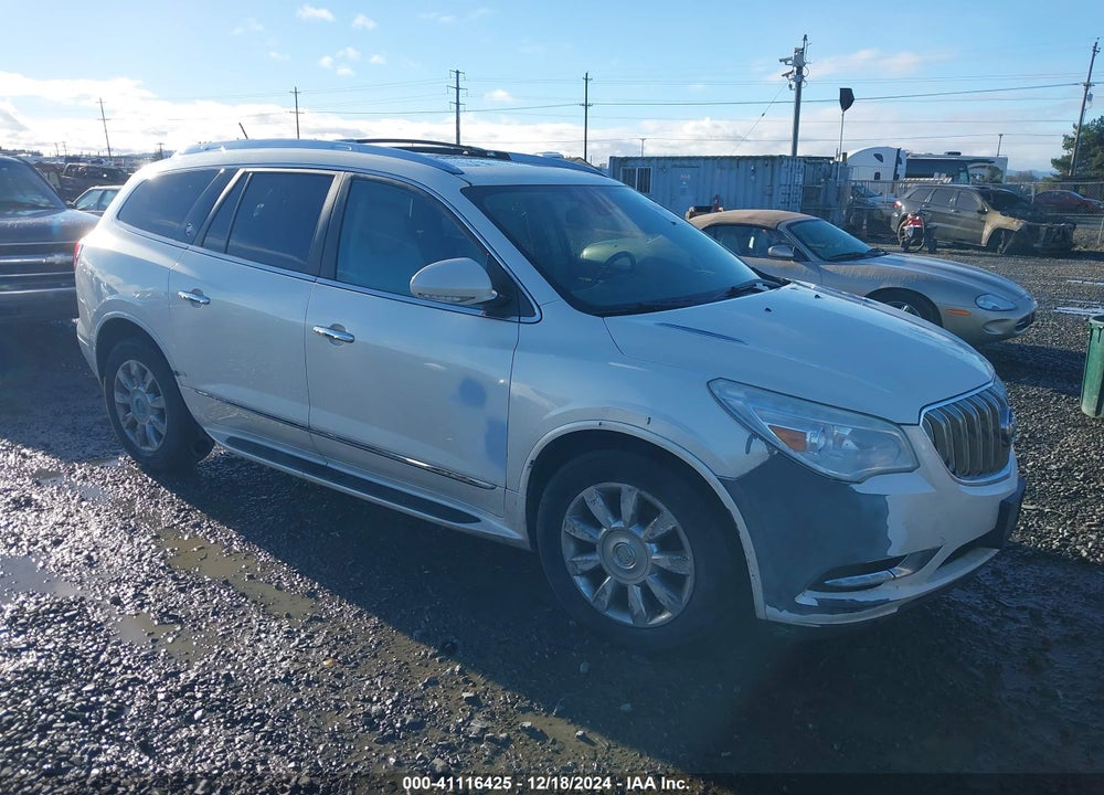 2014 BUICK ENCLAVE PREMIUM VIN: 5GAKVCKD9EJ161378