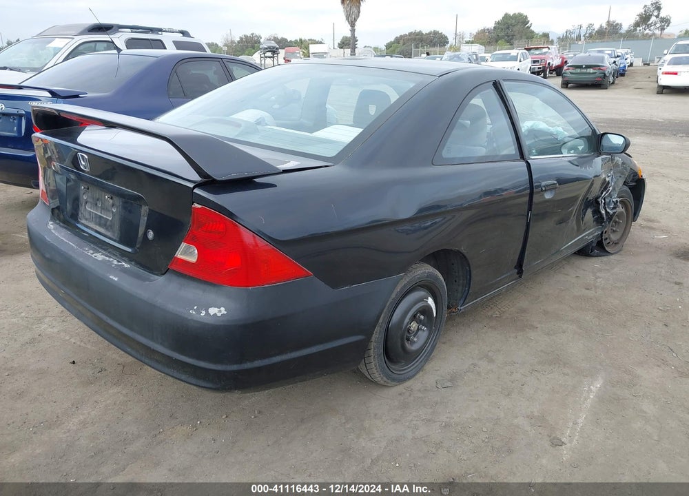 2001 HONDA CIVIC EX VIN: 1HGEM229X1L084797