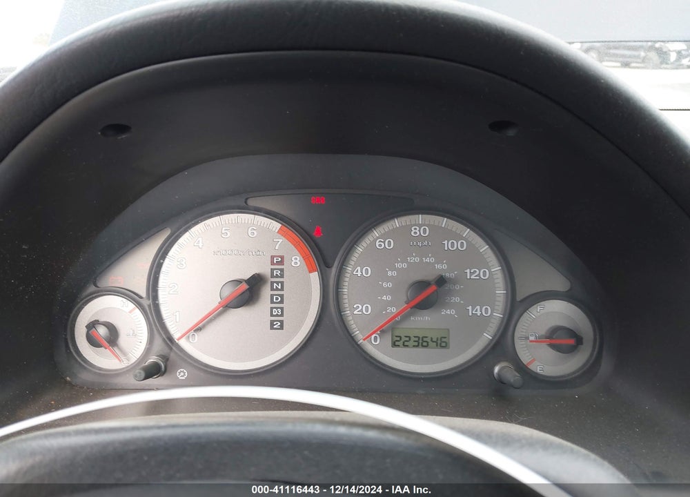 2001 HONDA CIVIC EX VIN: 1HGEM229X1L084797