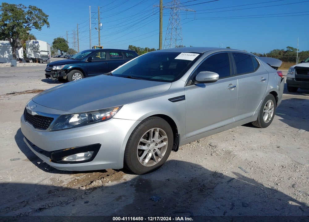 2013 KIA OPTIMA LX VIN: KNAGM4A72D5360074