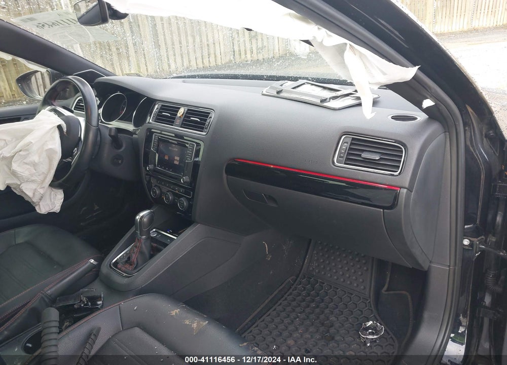 2017 VOLKSWAGEN JETTA GLI VIN: 3VW4T7AJ6HM250809