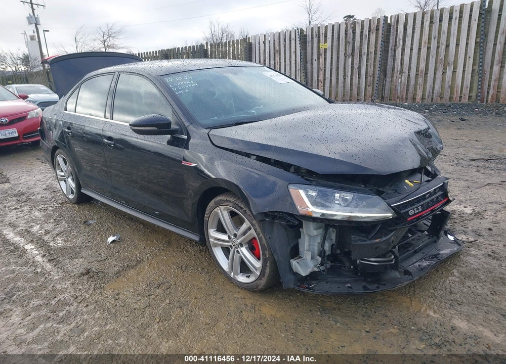 2017 VOLKSWAGEN JETTA GLI VIN: 3VW4T7AJ6HM250809