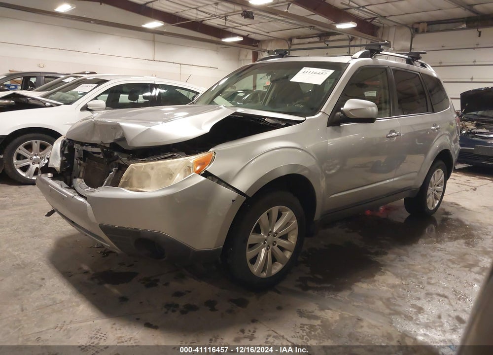 2013 SUBARU FORESTER 2.5X PREMIUM VIN: JF2SHADC1DH434125