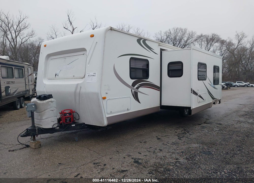 2010 FOREST RIVER FLAGSTAFF VIN: 4X4TFLG25A1831164