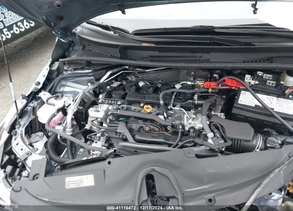2024 TOYOTA COROLLA VIN: 5YFB4MDE2RP181597