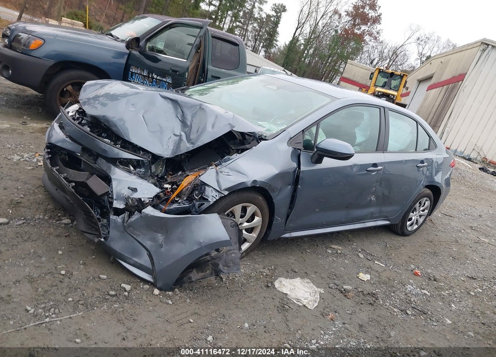 2024 TOYOTA COROLLA VIN: 5YFB4MDE2RP181597