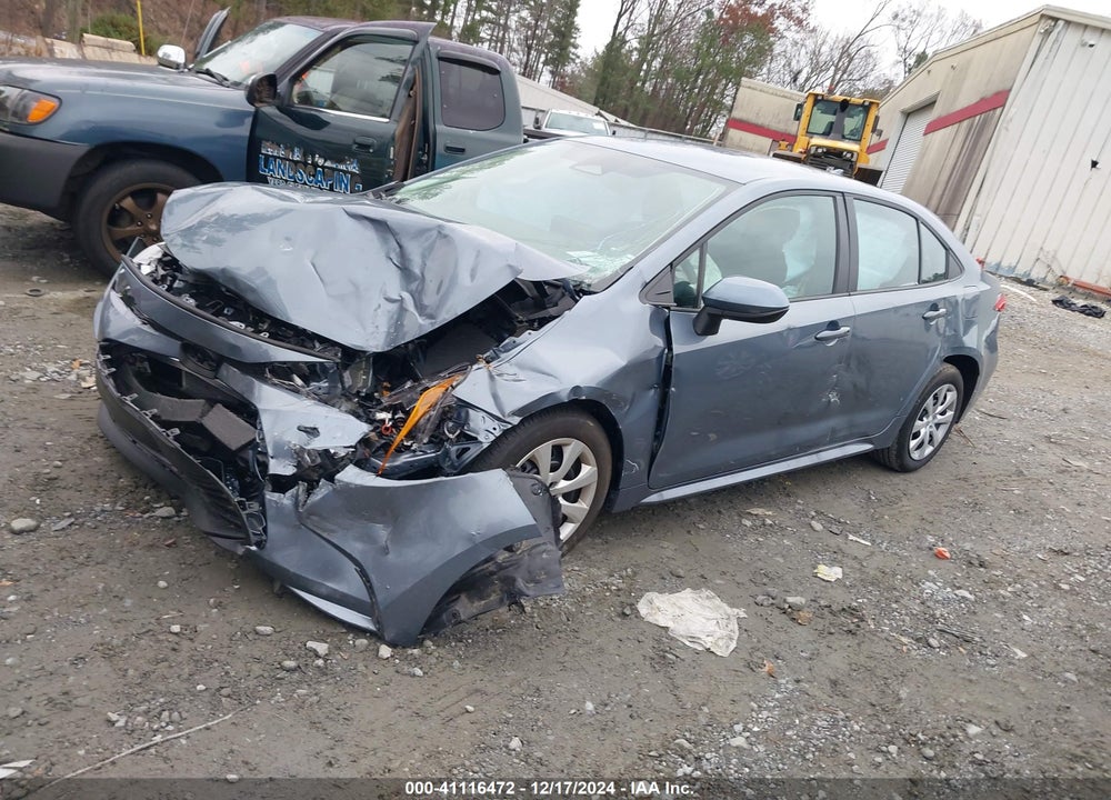 2024 TOYOTA COROLLA VIN: 5YFB4MDE2RP181597