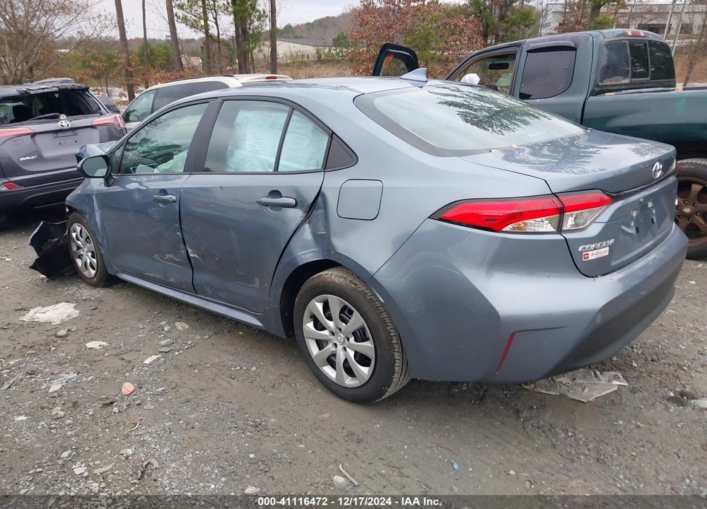 2024 TOYOTA COROLLA VIN: 5YFB4MDE2RP181597