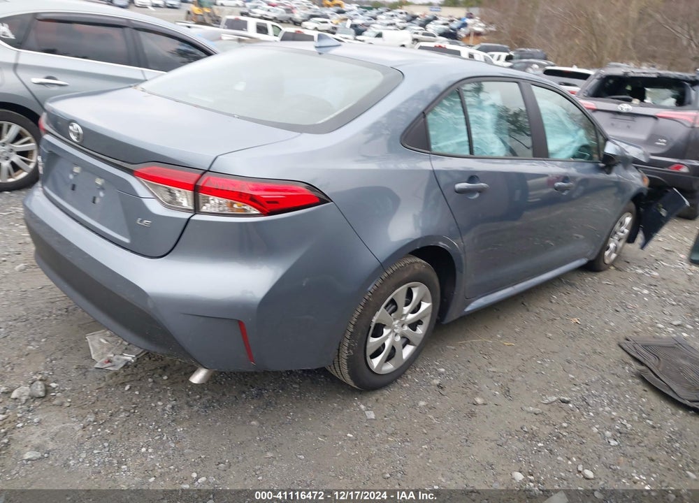 2024 TOYOTA COROLLA VIN: 5YFB4MDE2RP181597