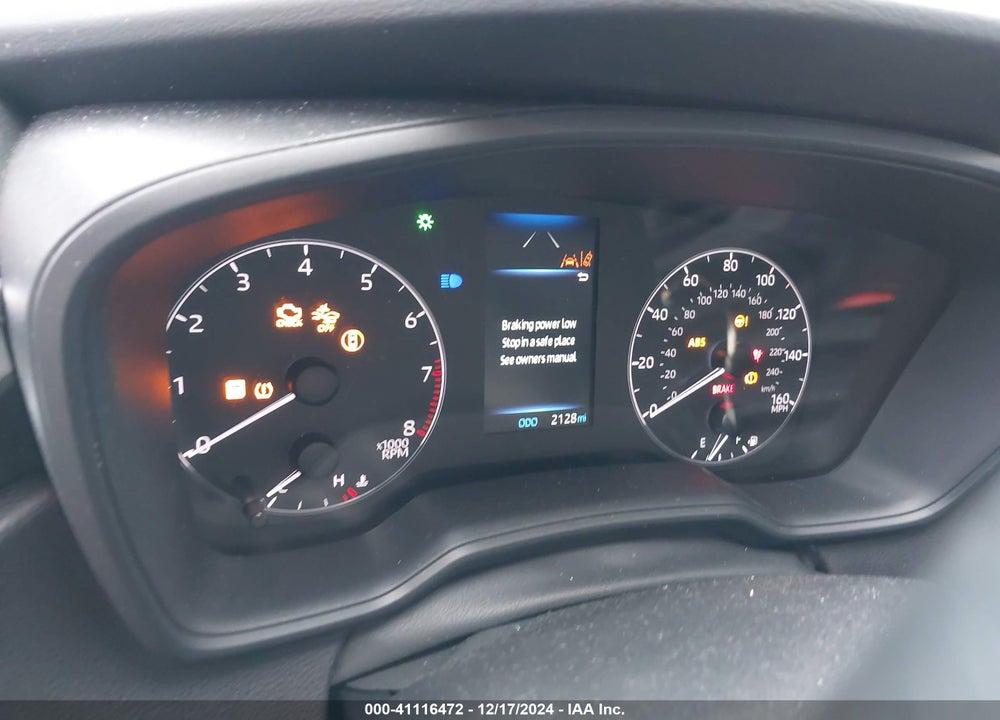 2024 TOYOTA COROLLA VIN: 5YFB4MDE2RP181597
