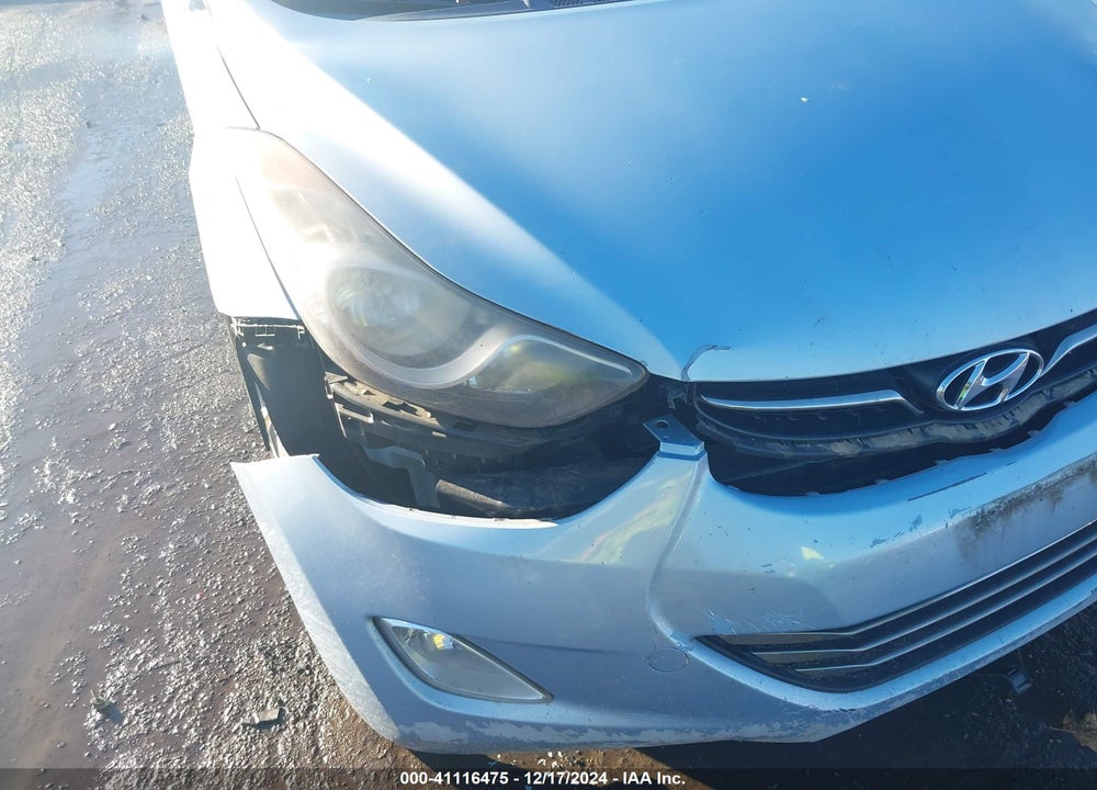 2011 HYUNDAI ELANTRA VIN: KMHDH4AE3BU088268