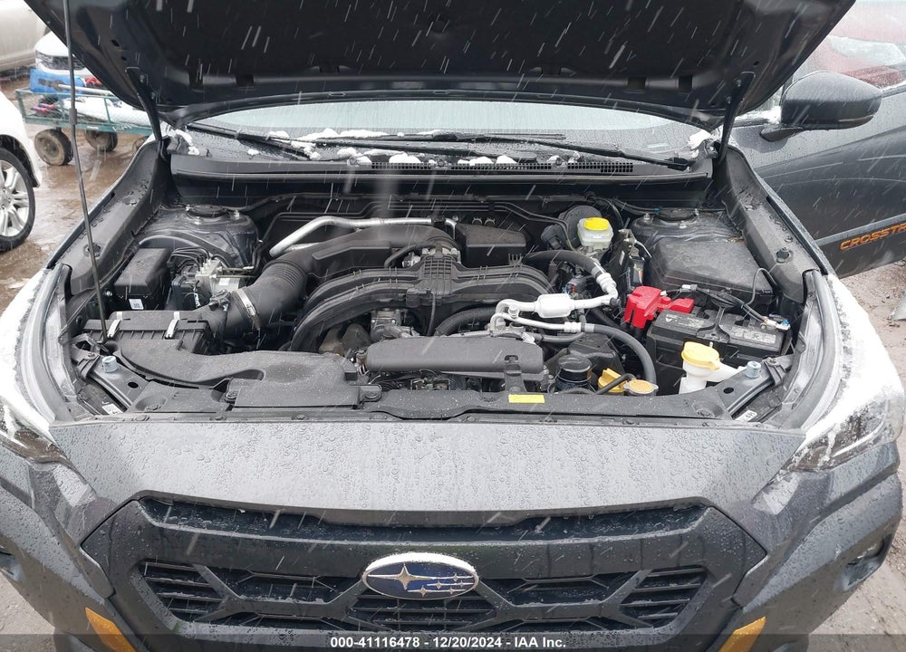 2024 SUBARU CROSSTREK WILDERNESS VIN: 4S4GUHU69R3754957