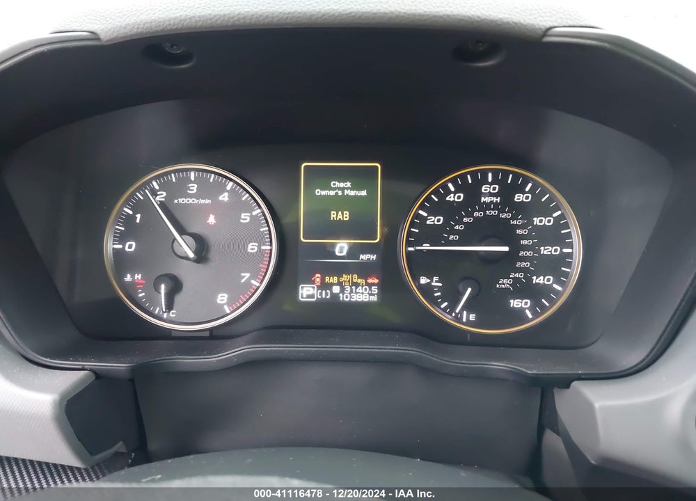 2024 SUBARU CROSSTREK WILDERNESS VIN: 4S4GUHU69R3754957