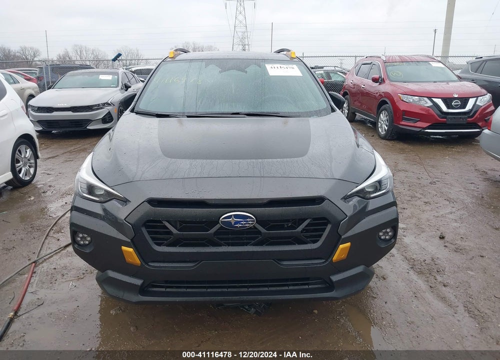 2024 SUBARU CROSSTREK WILDERNESS VIN: 4S4GUHU69R3754957