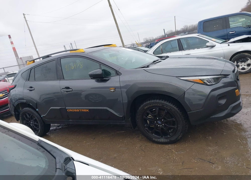 2024 SUBARU CROSSTREK WILDERNESS VIN: 4S4GUHU69R3754957