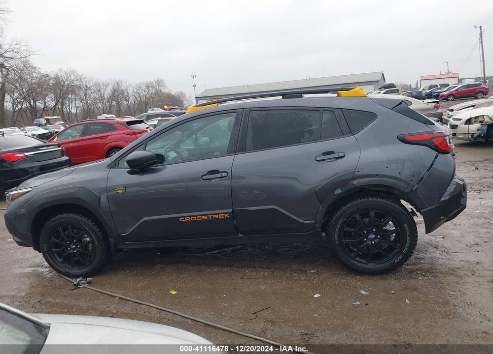 2024 SUBARU CROSSTREK WILDERNESS VIN: 4S4GUHU69R3754957