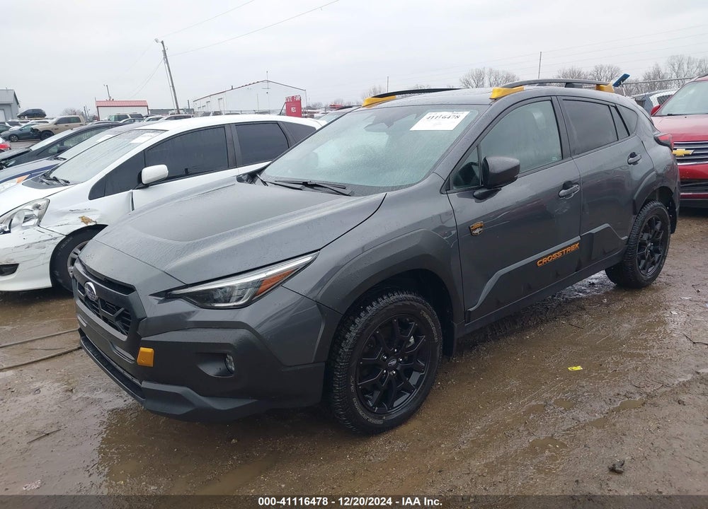 2024 SUBARU CROSSTREK WILDERNESS VIN: 4S4GUHU69R3754957