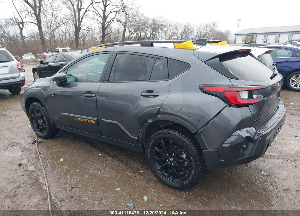 2024 SUBARU CROSSTREK WILDERNESS VIN: 4S4GUHU69R3754957