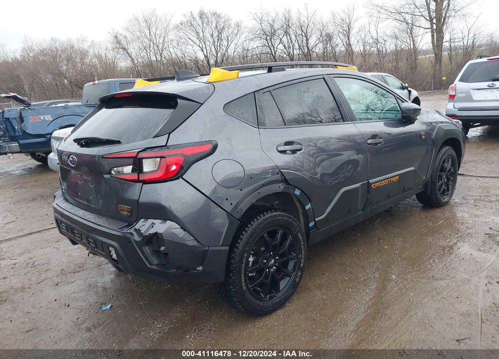 2024 SUBARU CROSSTREK WILDERNESS VIN: 4S4GUHU69R3754957